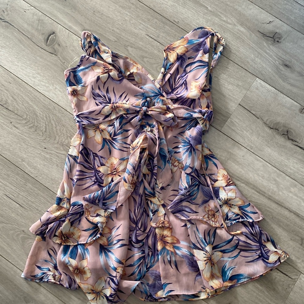 Floral dress